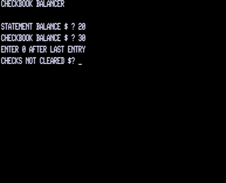 Screen shot
